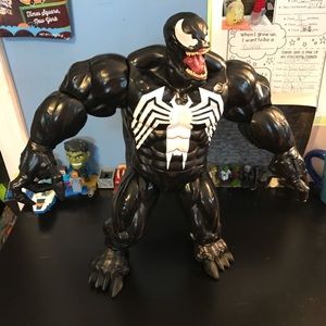 venom talking action figure